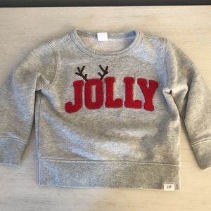 COPY - Baby gap size 2t Christmas shirt